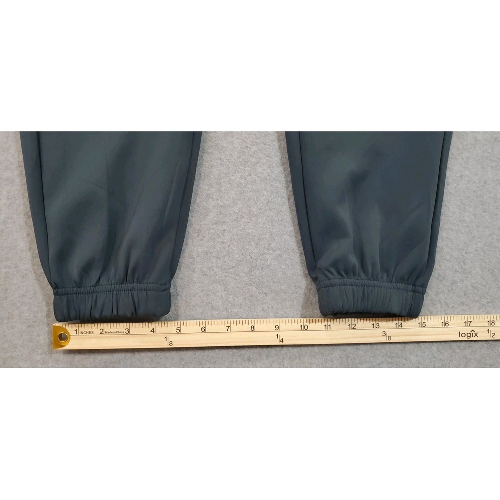 Members Only Sport Men's Small Slim Fit Tapered Jogger Pants Driftwood Blue - Picture 6 of 11
